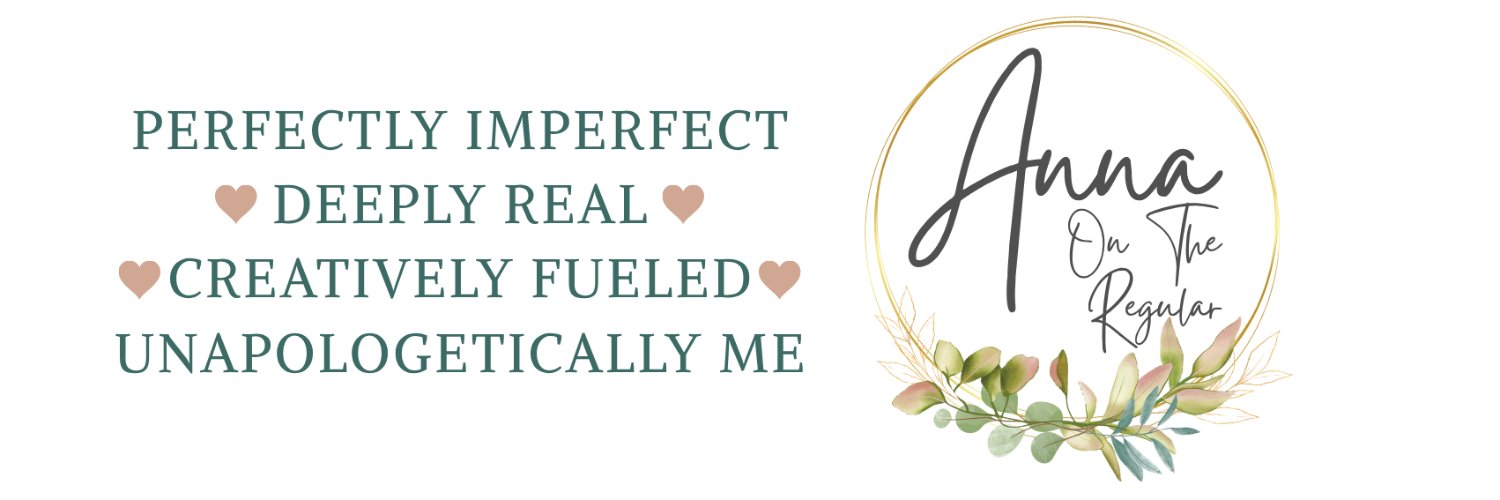 Anna On The Regular banner