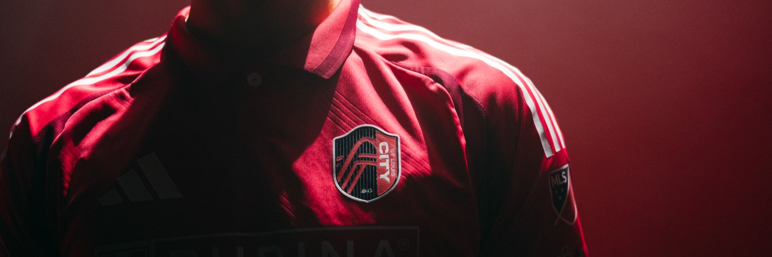 St Louis CITY SC's banner