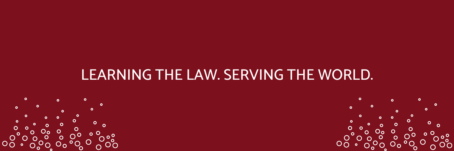 HLS Clinical & Pro Bono Programs banner