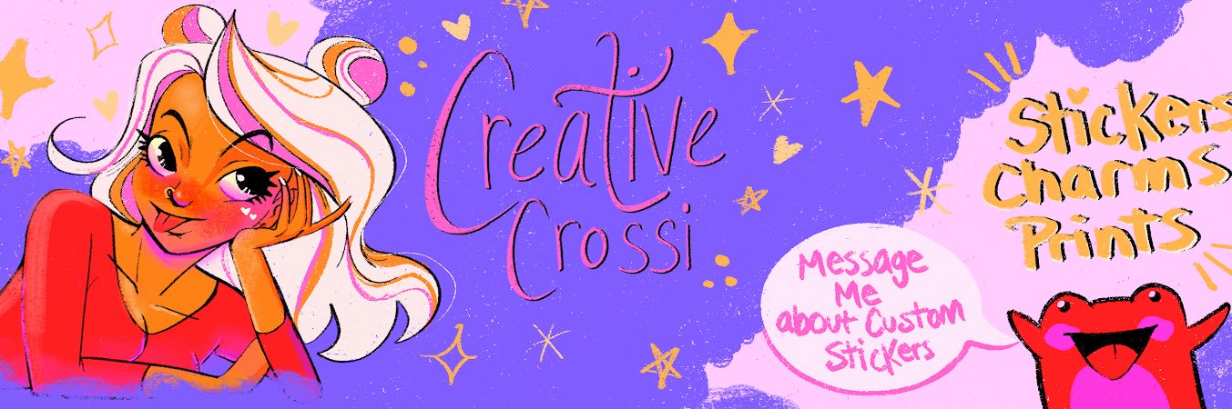 Creative Crossi ✨ banner