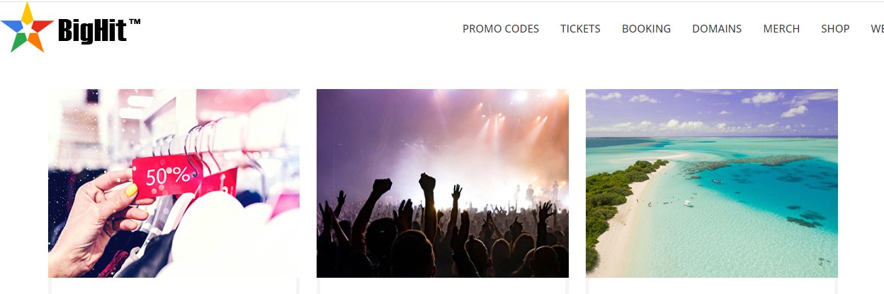 BigHitTickets's profile banner image