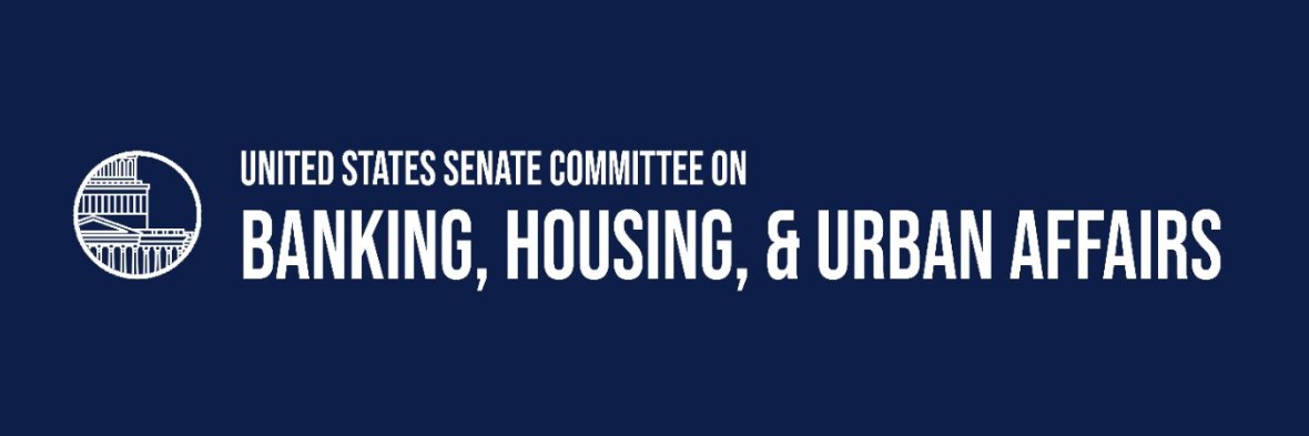 Senate Banking and Housing Democrats's banner