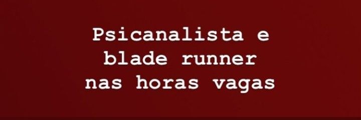 Rachel Blade Runner ☭ banner