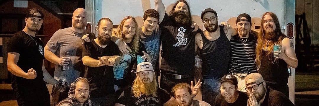 John Strickland banner