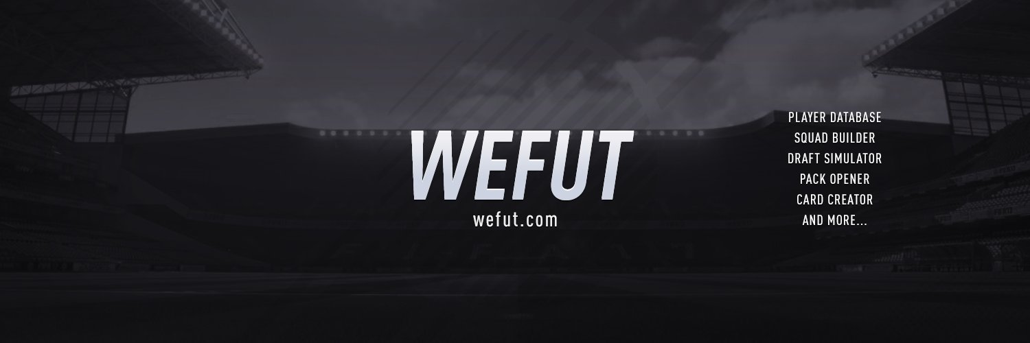 WeFUT banner