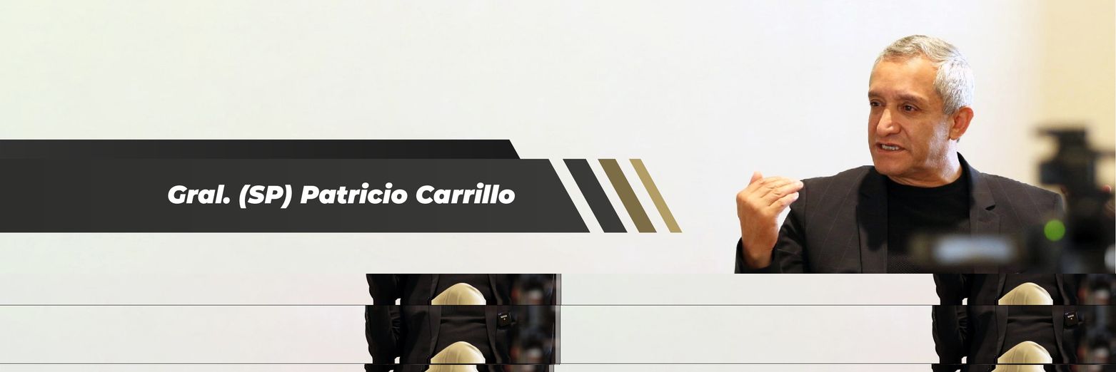 Patricio Carrillo's banner