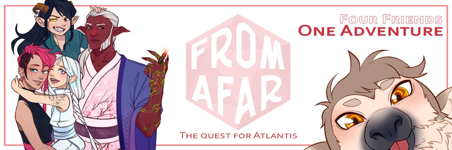 From Afar Podcast | Is ready for a pizza's banner