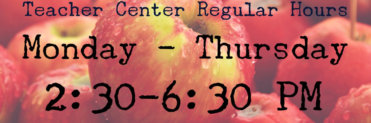 Broome Teacher Center banner