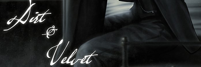 Writing Dirt & Velvet banner