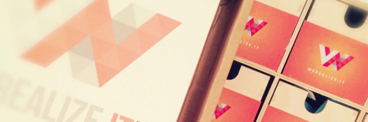 werealize.it banner