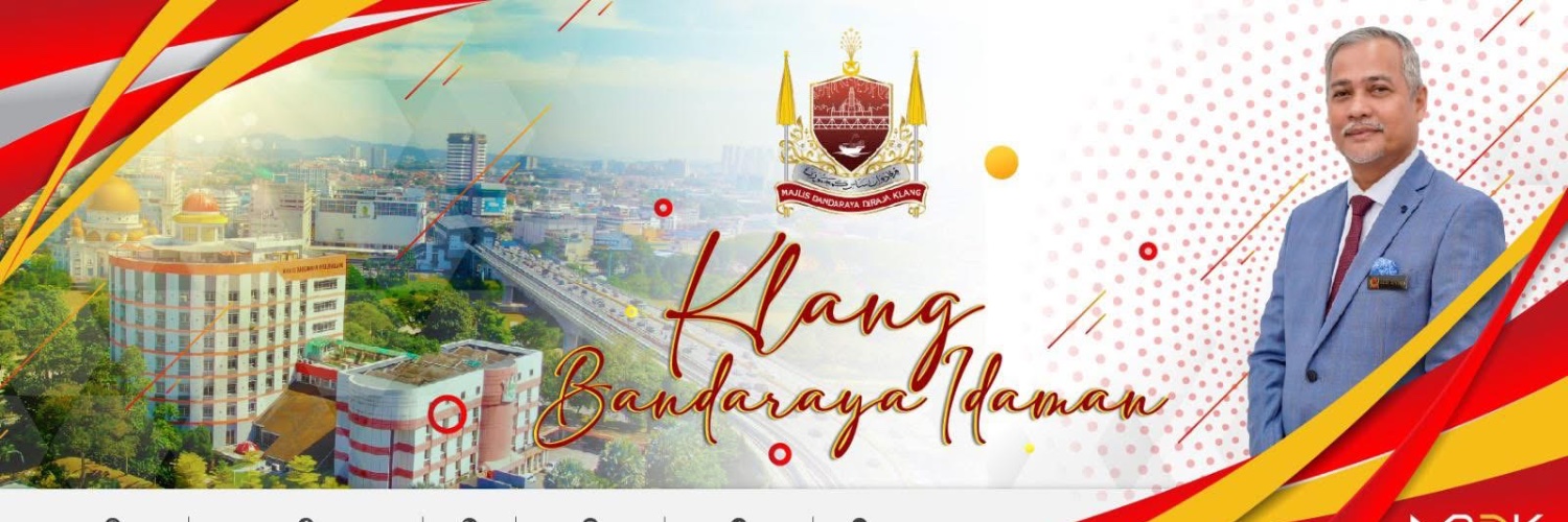 Majlis Bandaraya Diraja Klang banner