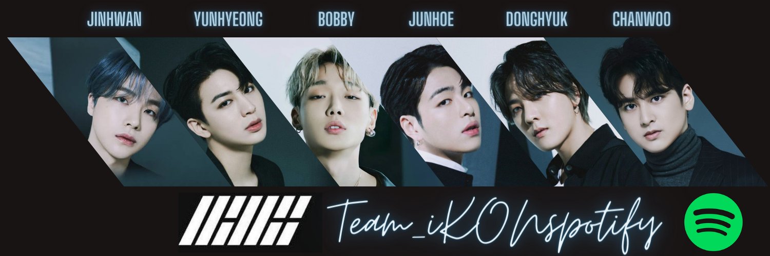 iKONspotify's profile banner image
