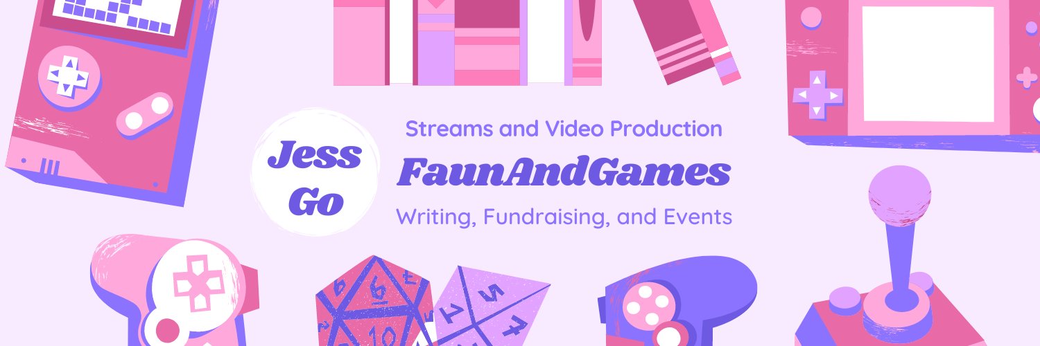 Jess/Fawn 🔛 Twitch 🦌💜 FREE 🇵🇸 banner