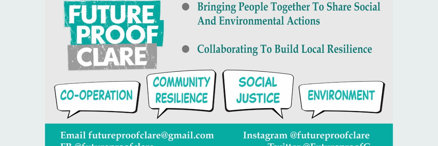 Futureproof Clare banner