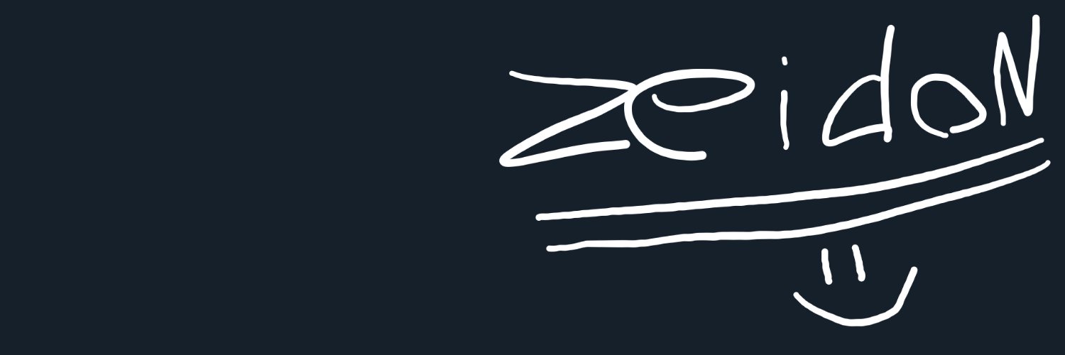 zeidoN banner