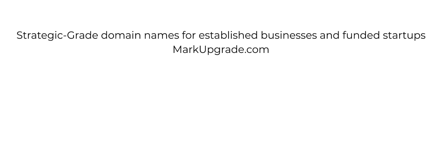 MarkUpgrade banner