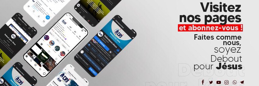 Debout Pour Jésus banner