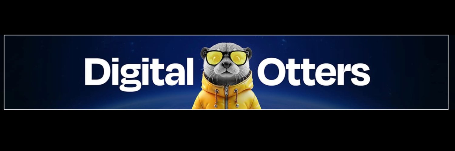 DigitalOtters's profile banner image