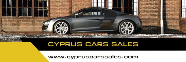 CYPRUS CARS SALES Profile Banner