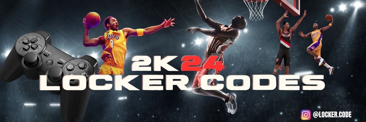 NBA 2K24 Locker Codes Profile Banner