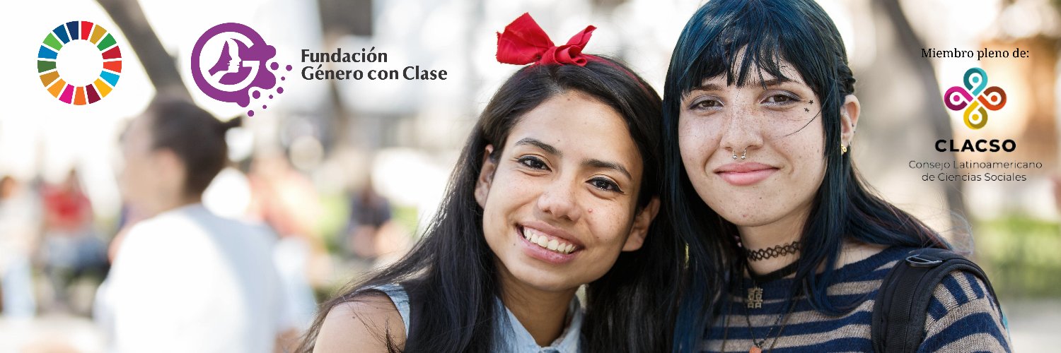 Fundación Género con Clase banner