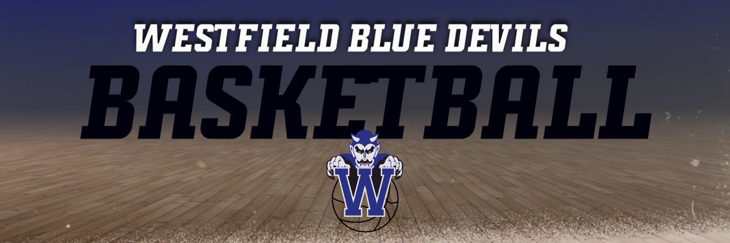 Westfield Blue Devil Basketball Profile Banner