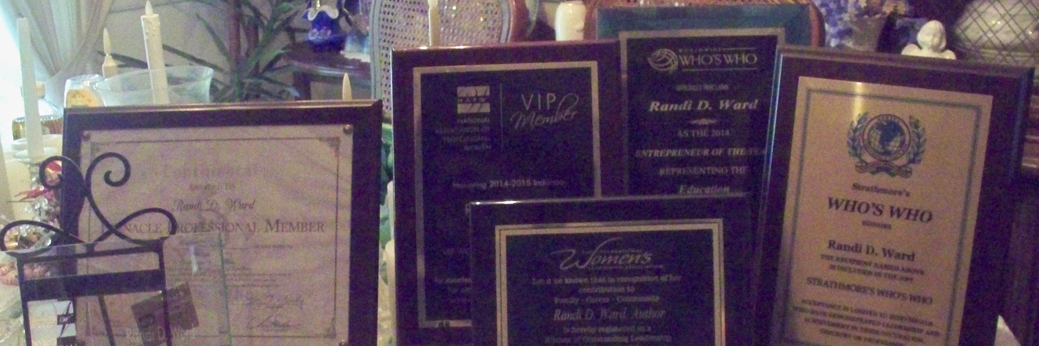 Randi D. Ward banner