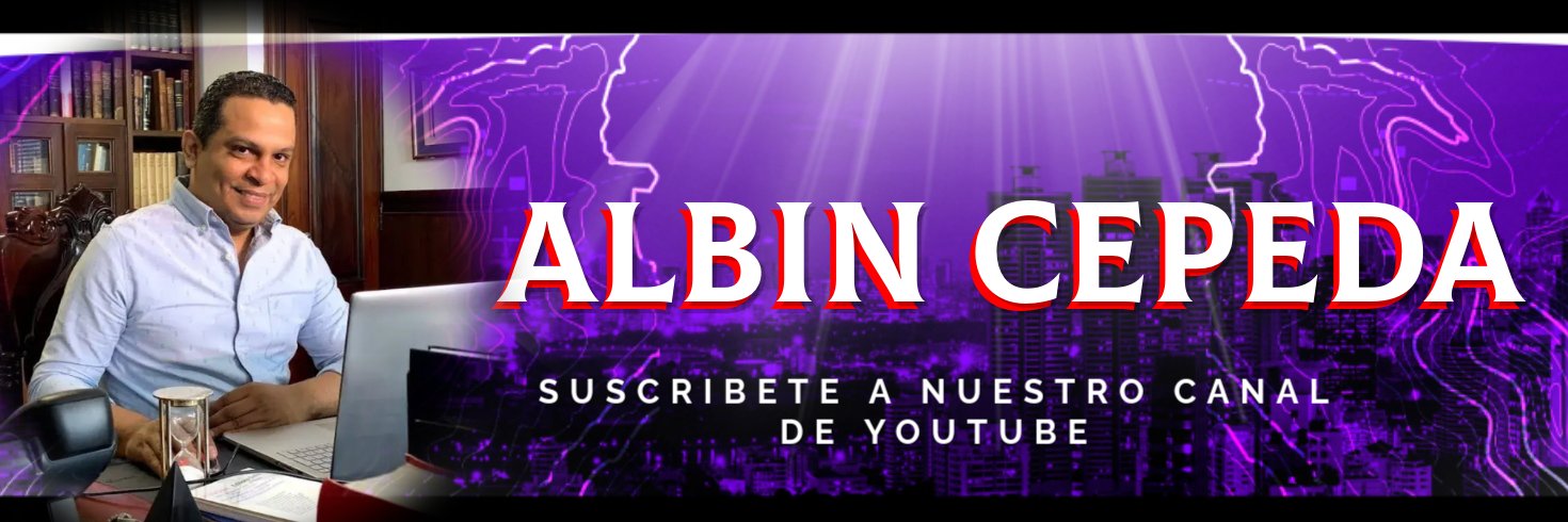 Albin Cepeda's banner