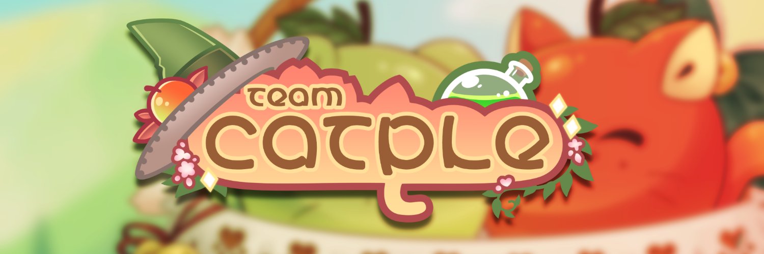 🍎 TEAM CATPLE 🍏 banner