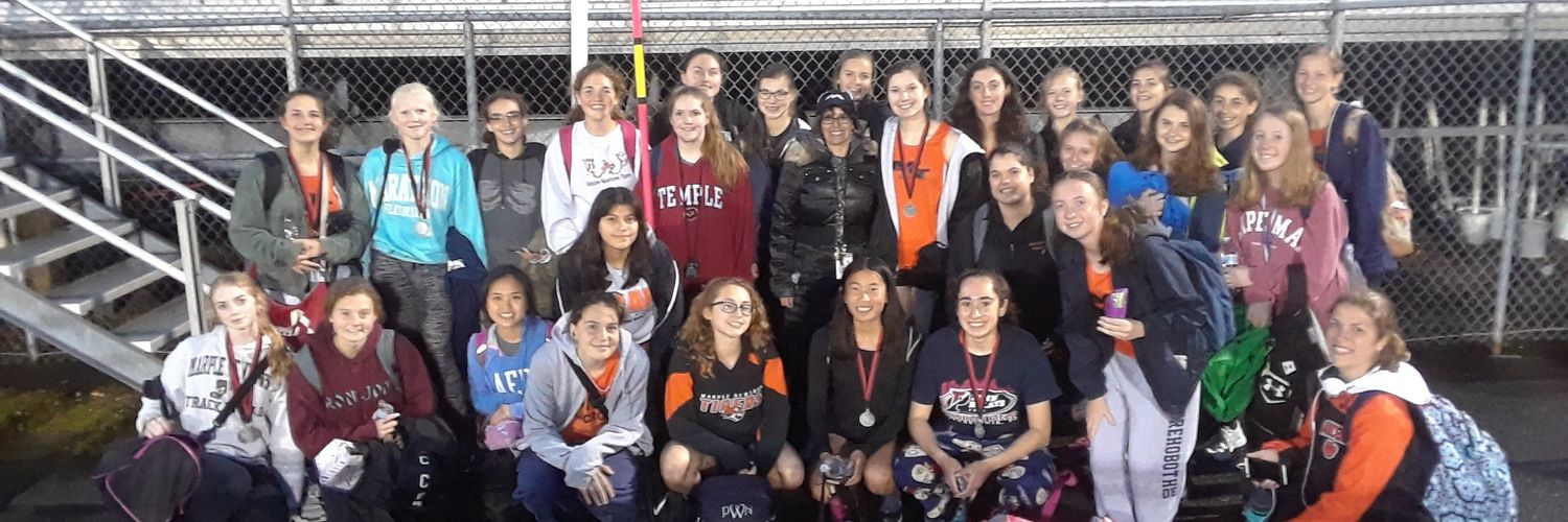 MNHS Girls Track and Field banner