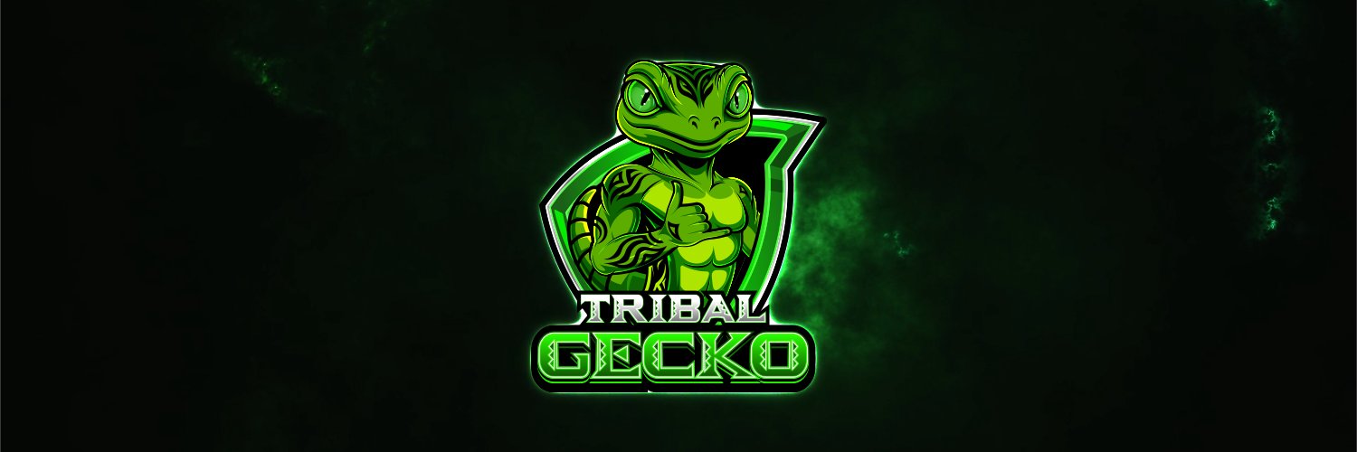 TribalGecko's profile banner image