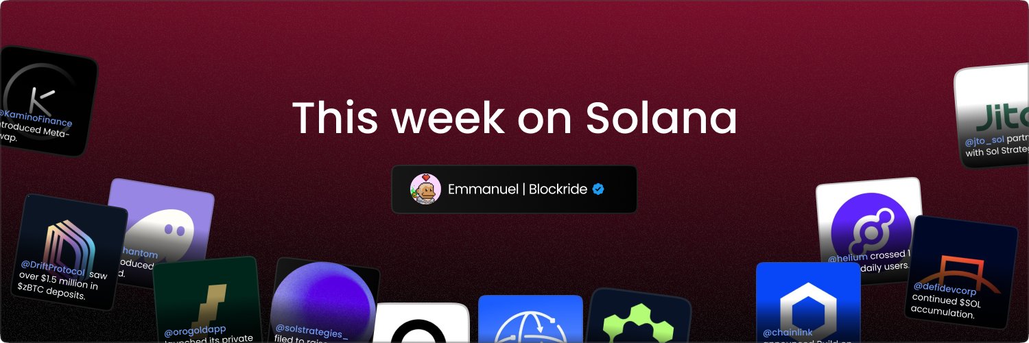 Emmanuel | Blockride's banner