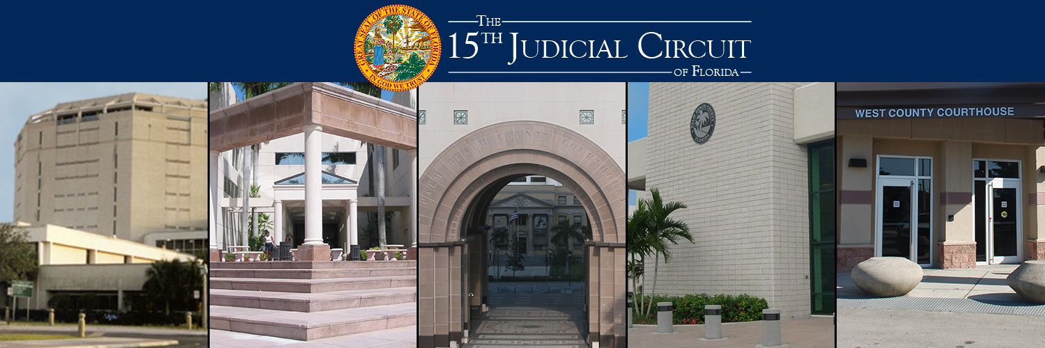 15thJudicialCircuit Profile Banner