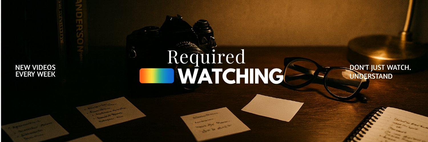 Requiredwatch's profile banner image