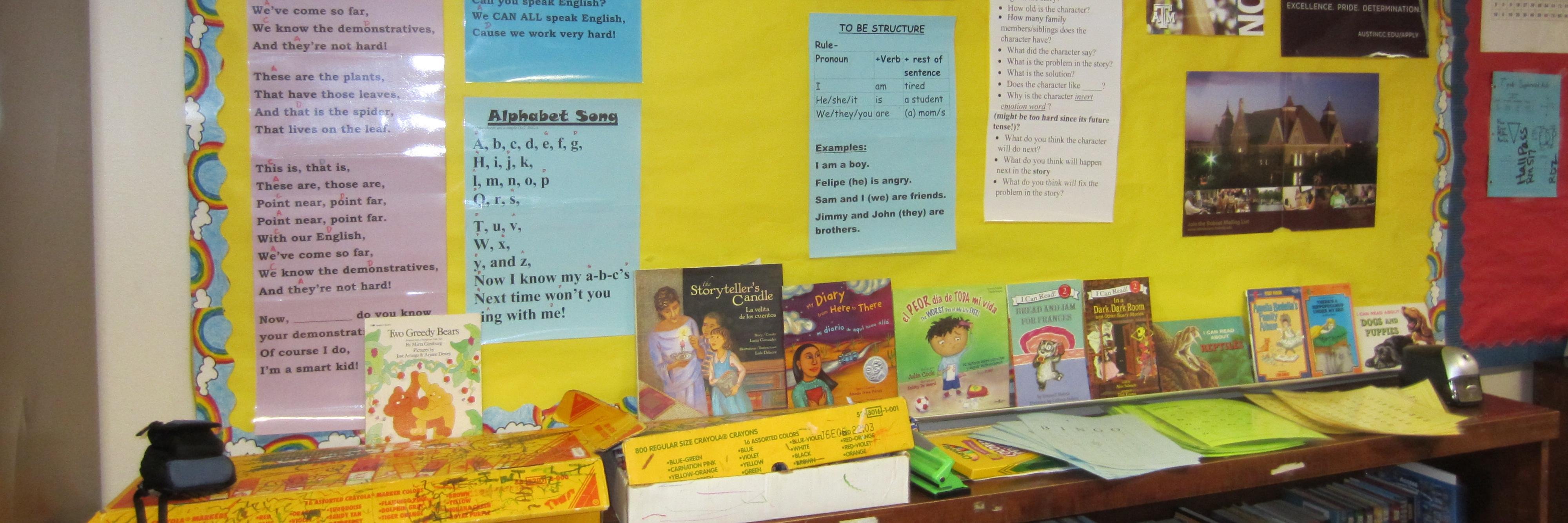 Bilingual Learner banner