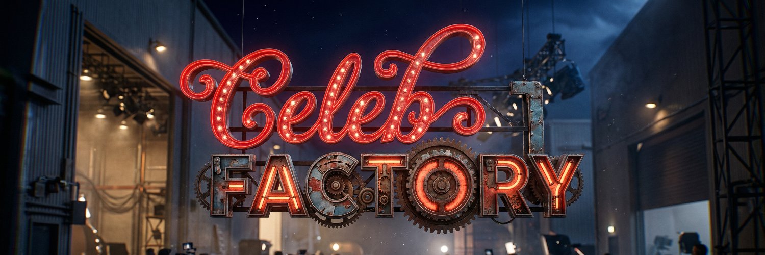 Celeb Factory banner