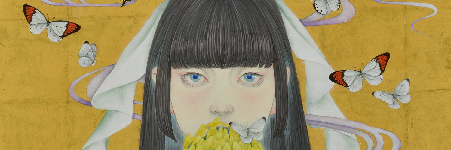 イヂチアキコ 🎨 Akiko Ijichi　ドイツでグループ展、夏に銀座でグループ展予定 banner