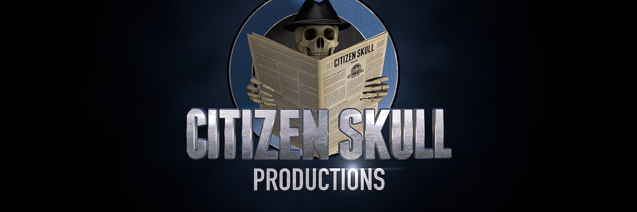 Citizen Skull banner