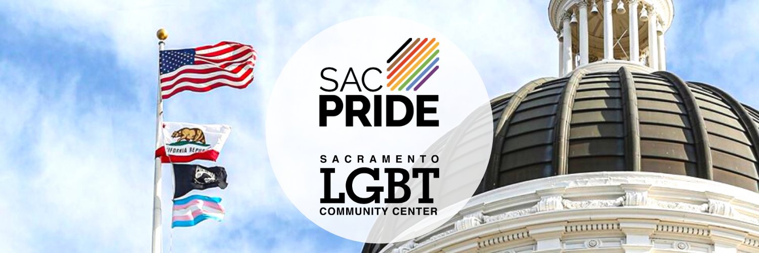 Sacramento Pride banner