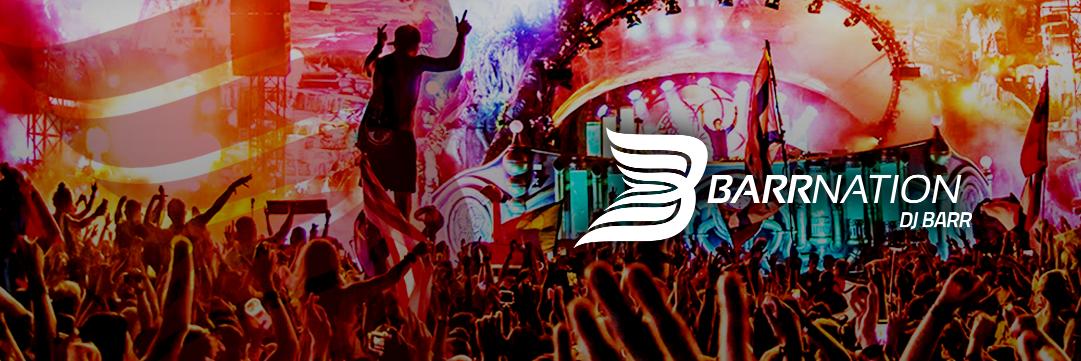 DJ Barr banner