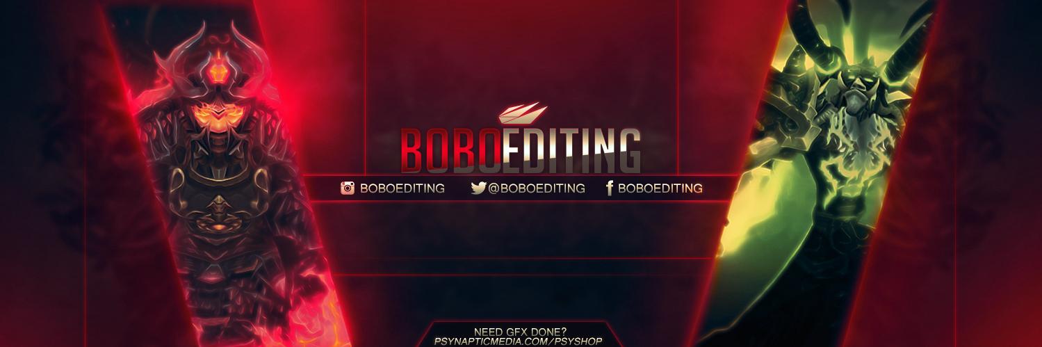 boboediting's profile banner image