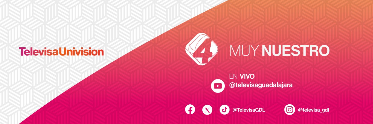 TelevisaGDL's profile banner image