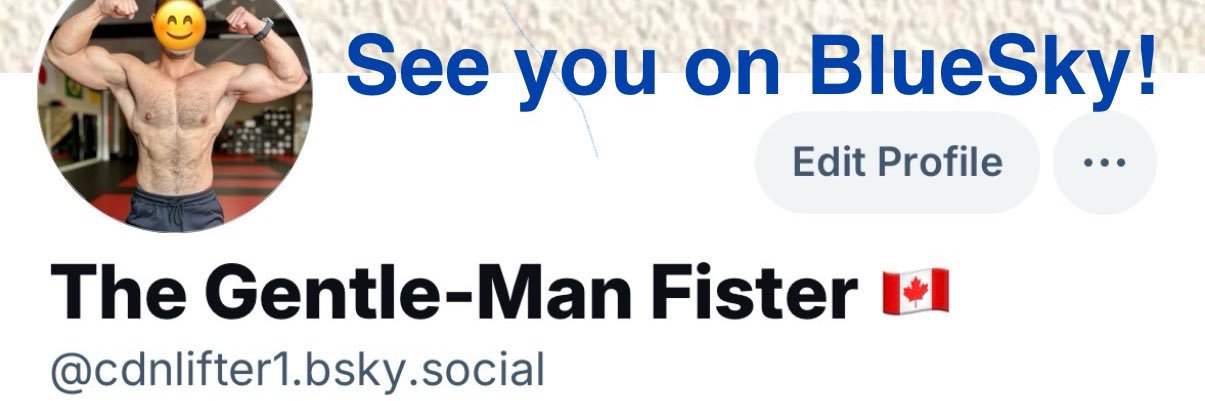 The Gentle-Man Fister 🇨🇦 banner