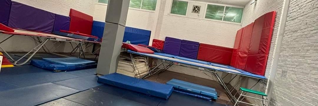 Skyscraperstrampolineclub banner