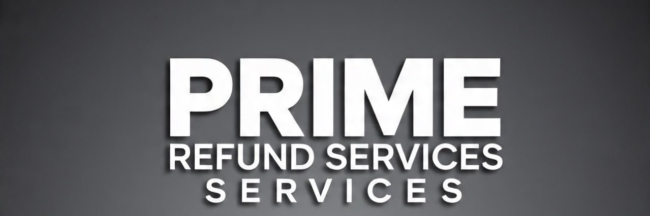 Prime Refund services banner
