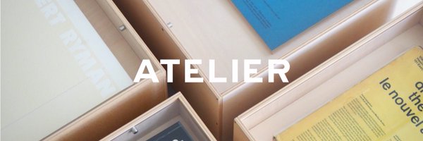 ATELIER | アトリエ Profile Banner
