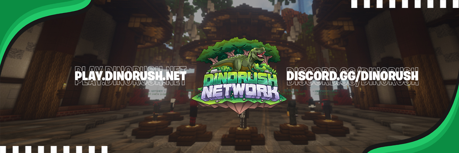 DinoRush Network banner