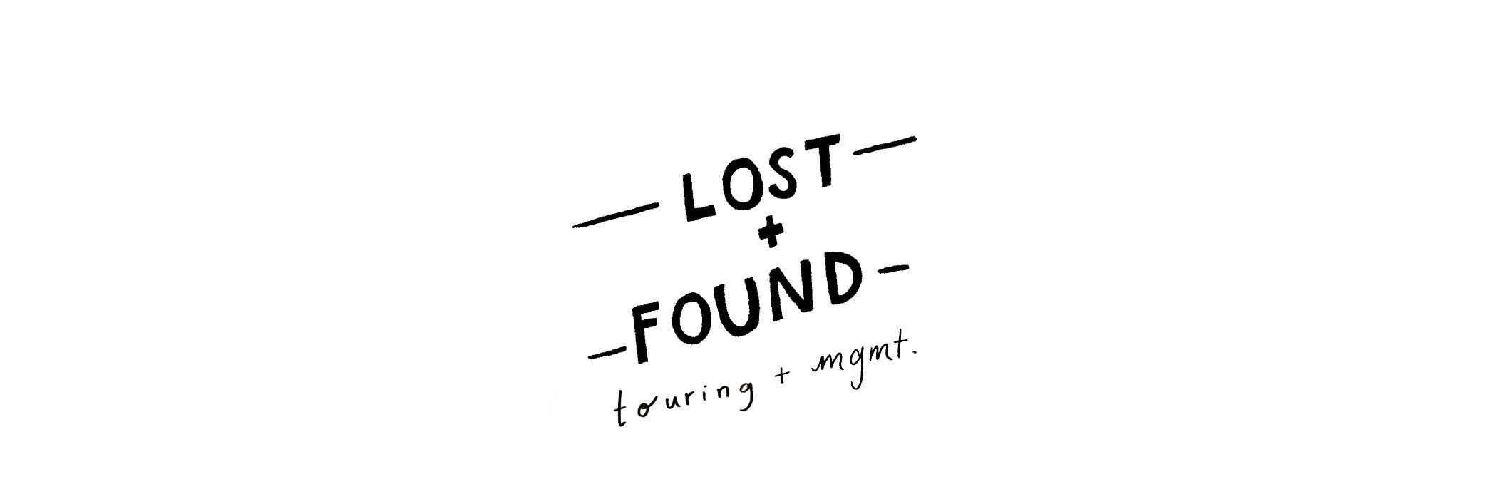 Lost + Found Agency banner