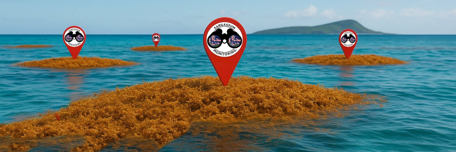 Sargassum Monitoring® banner