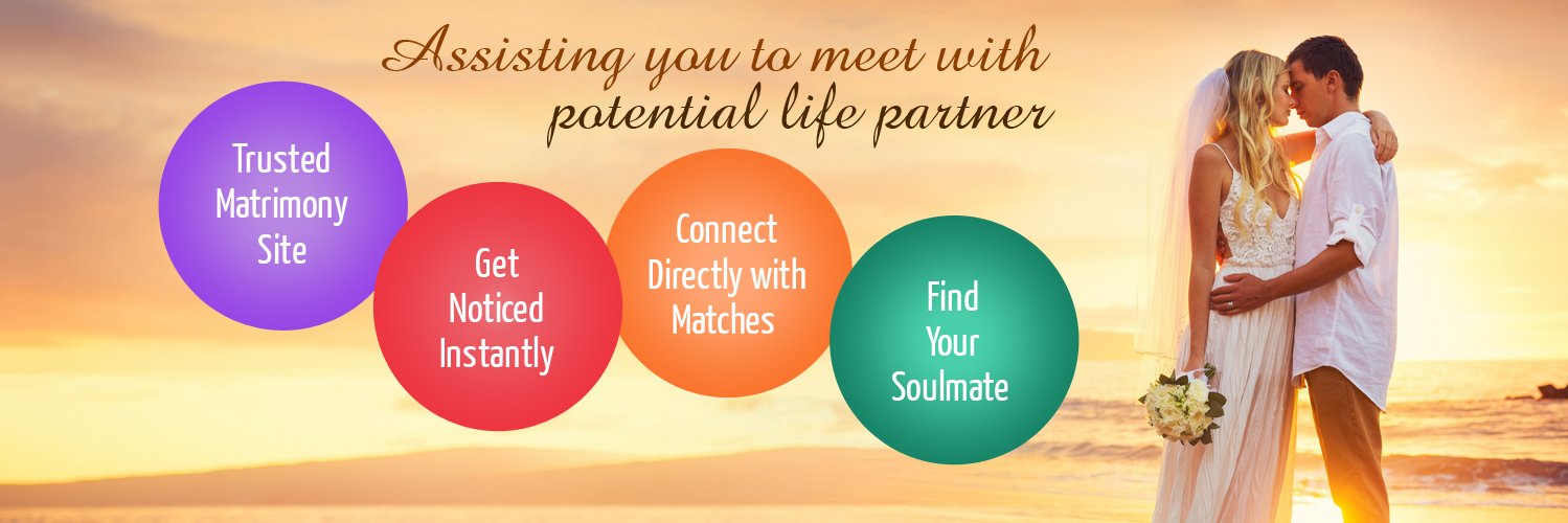 OnlineMATRIMONY's profile banner image